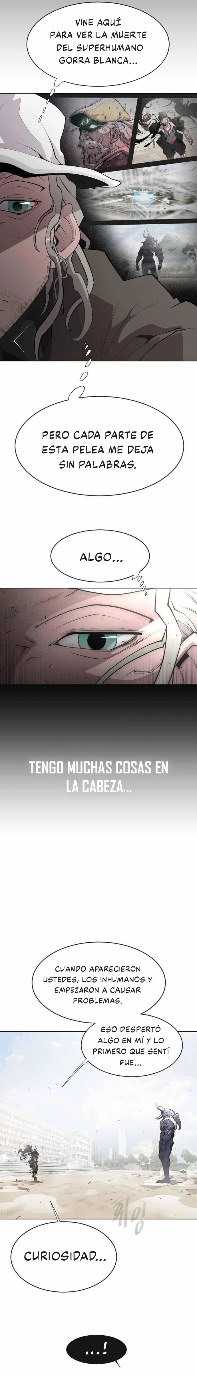 Super humanos Capitulo 74 página 9
