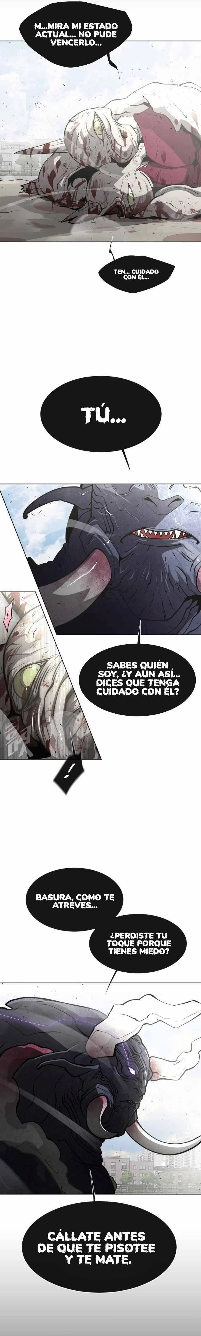 Super humanos Capitulo 75 página 12