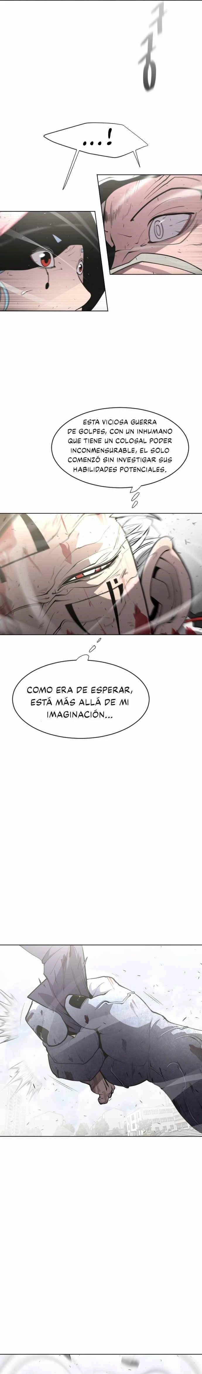 Super humanos Capitulo 75 página 18