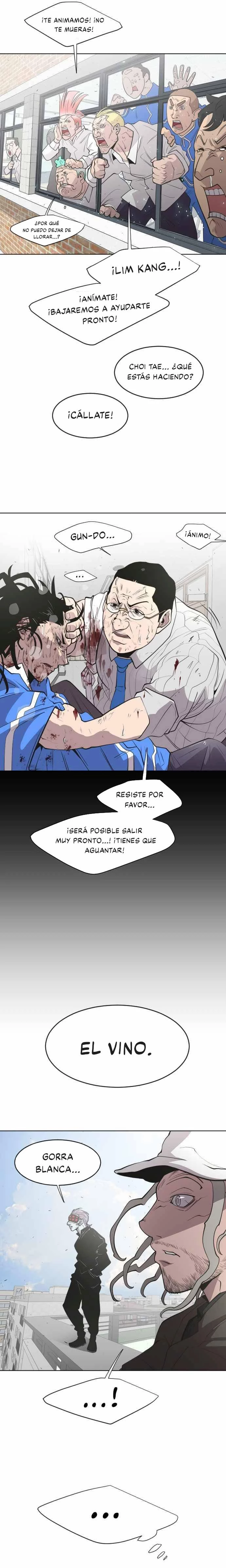 Super humanos Capitulo 75 página 6