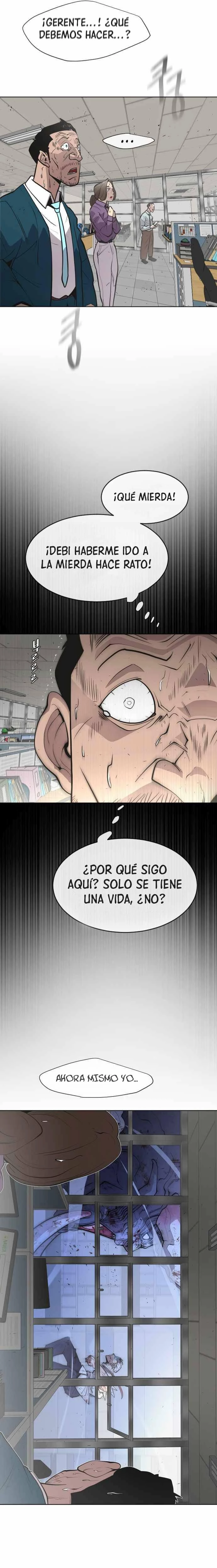 Super humanos Capitulo 76 página 12