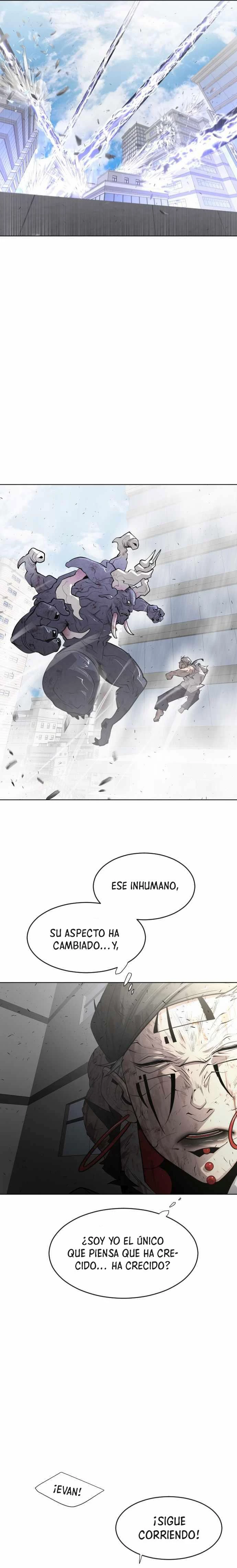Super humanos Capitulo 77 página 13