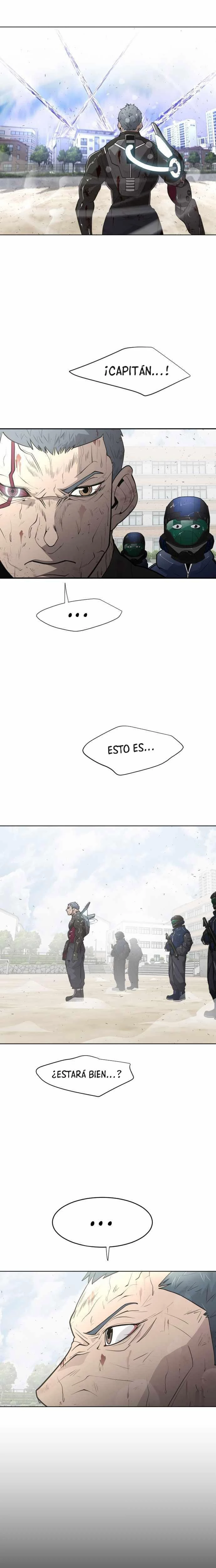 Super humanos Capitulo 77 página 16