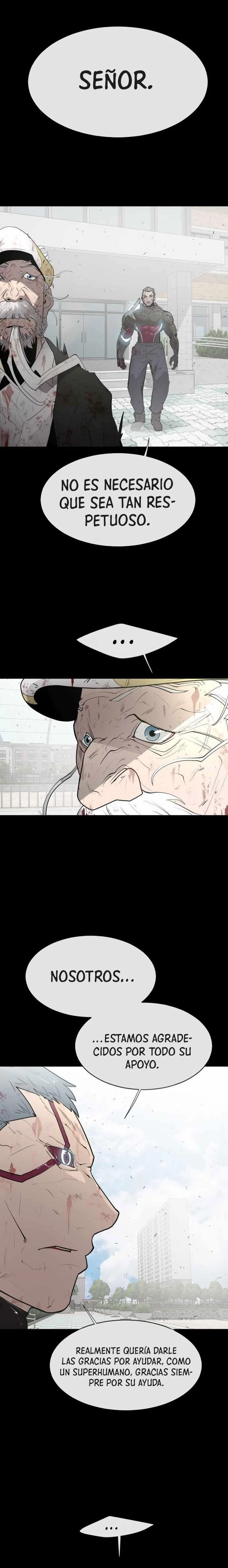 Super humanos Capitulo 77 página 18