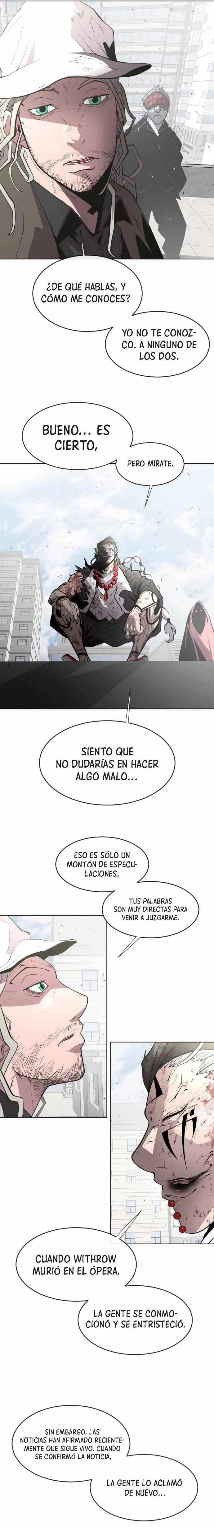 Super humanos Capitulo 77 página 4