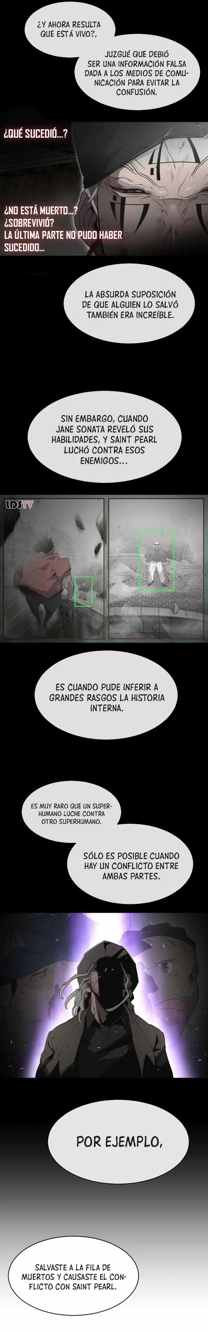Super humanos Capitulo 77 página 6