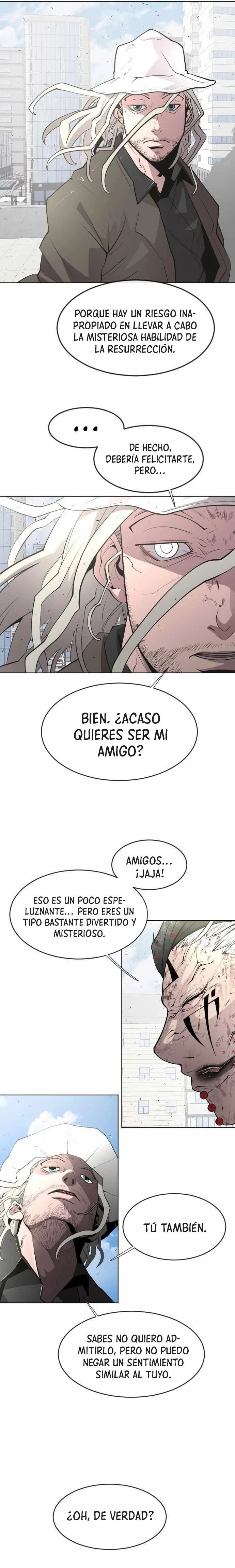 Super humanos Capitulo 77 página 7