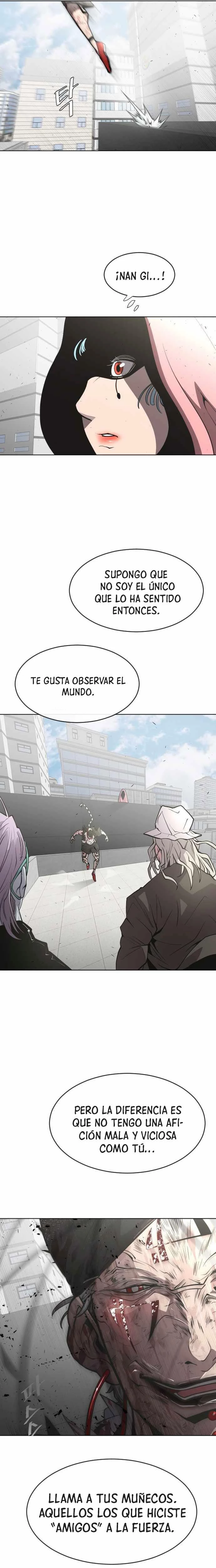 Super humanos Capitulo 77 página 8