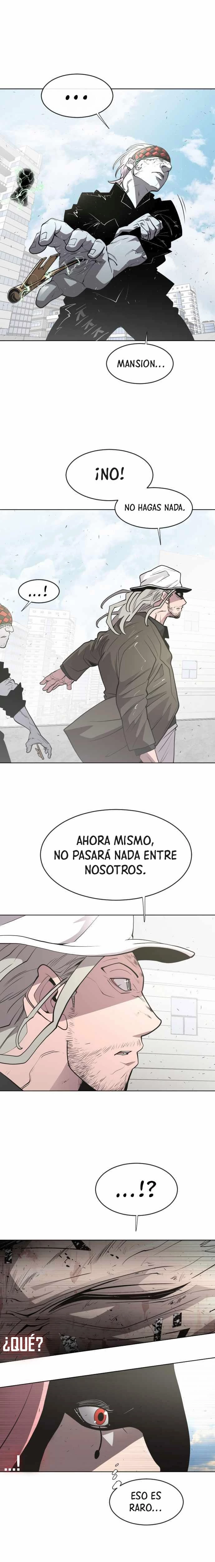 Super humanos Capitulo 77 página 9