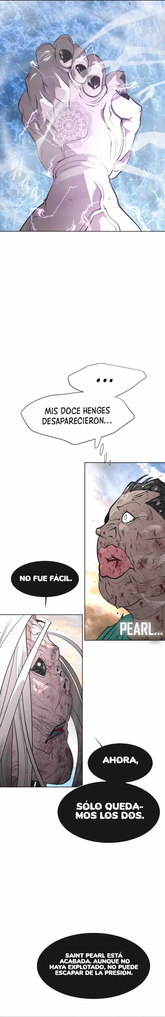 Super humanos Capitulo 79 página 16