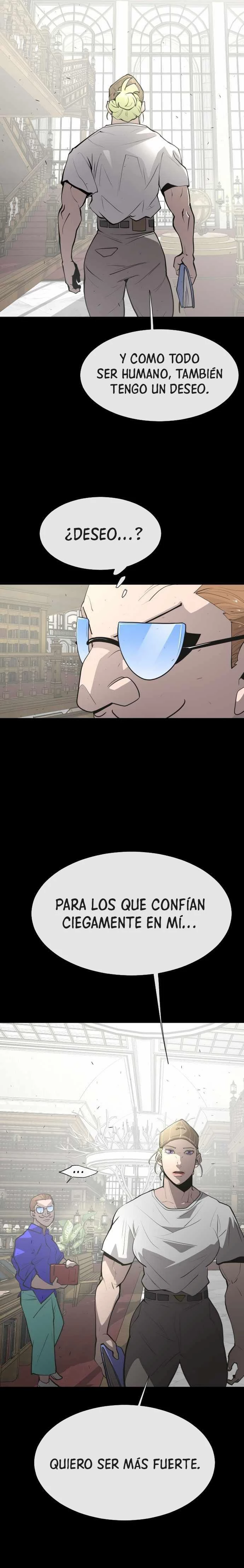 Super humanos Capitulo 79 página 21