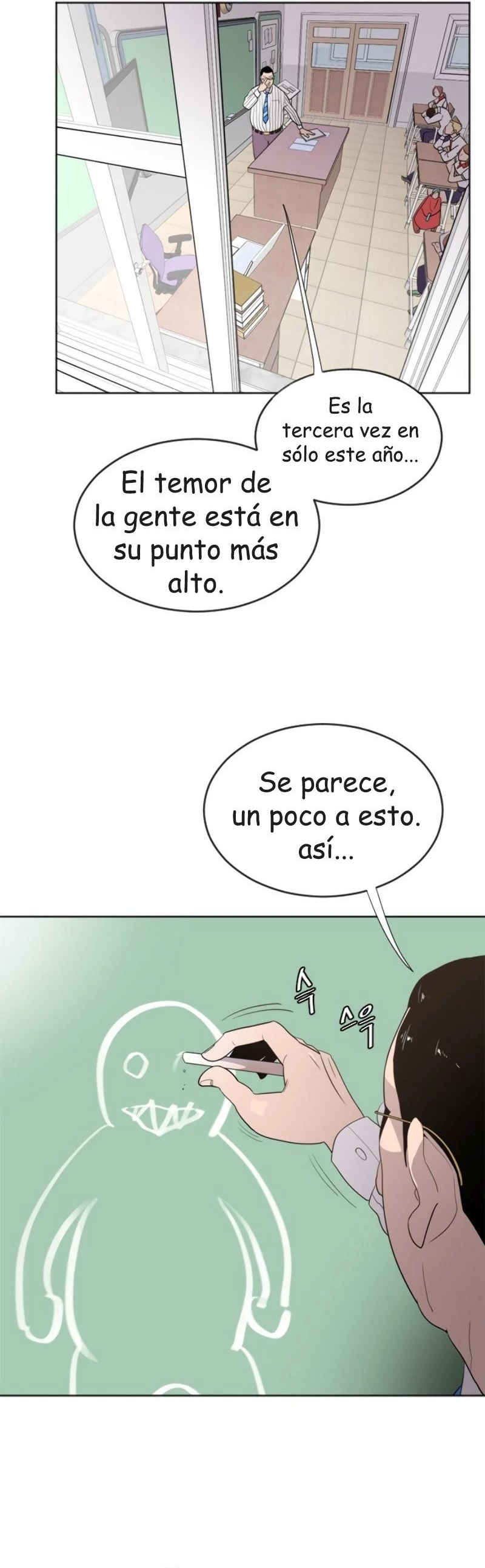 Super humanos Capitulo 8 página 18