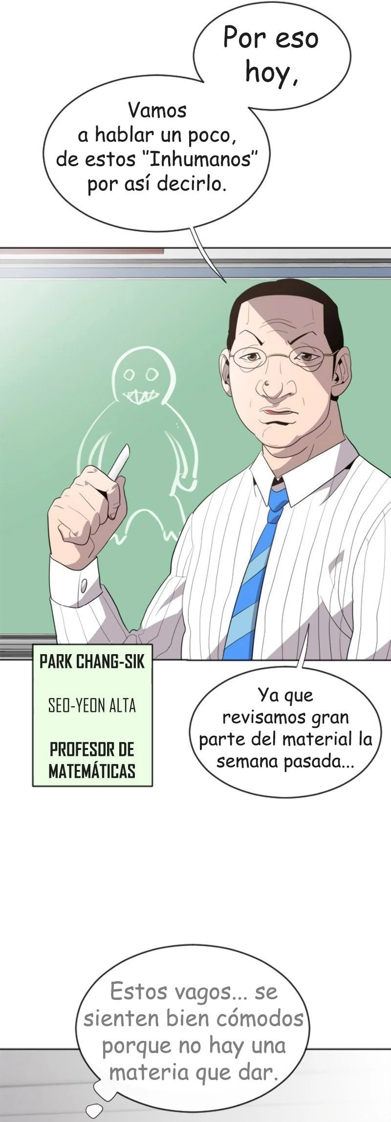 Super humanos Capitulo 8 página 20