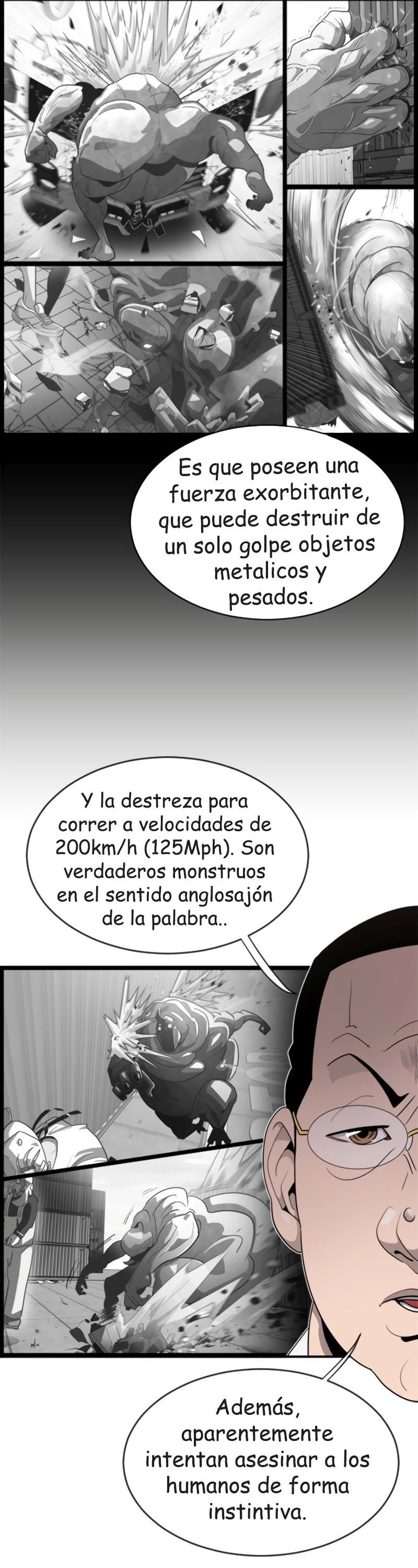 Super humanos Capitulo 8 página 23