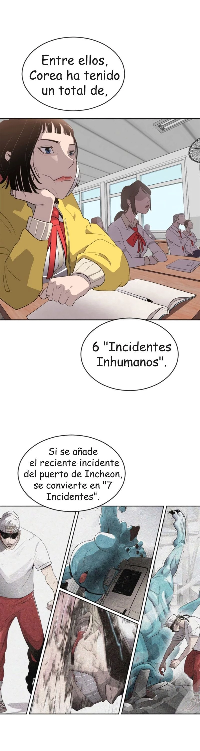 Super humanos Capitulo 8 página 26