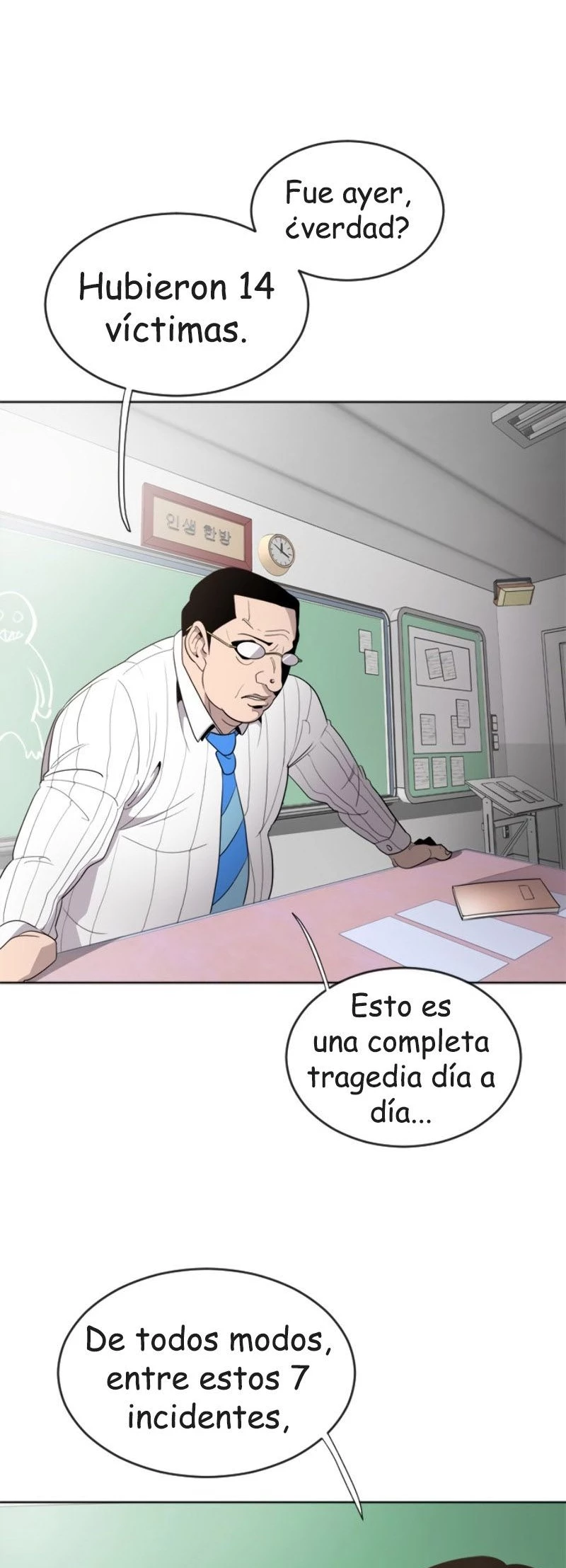 Super humanos Capitulo 8 página 27