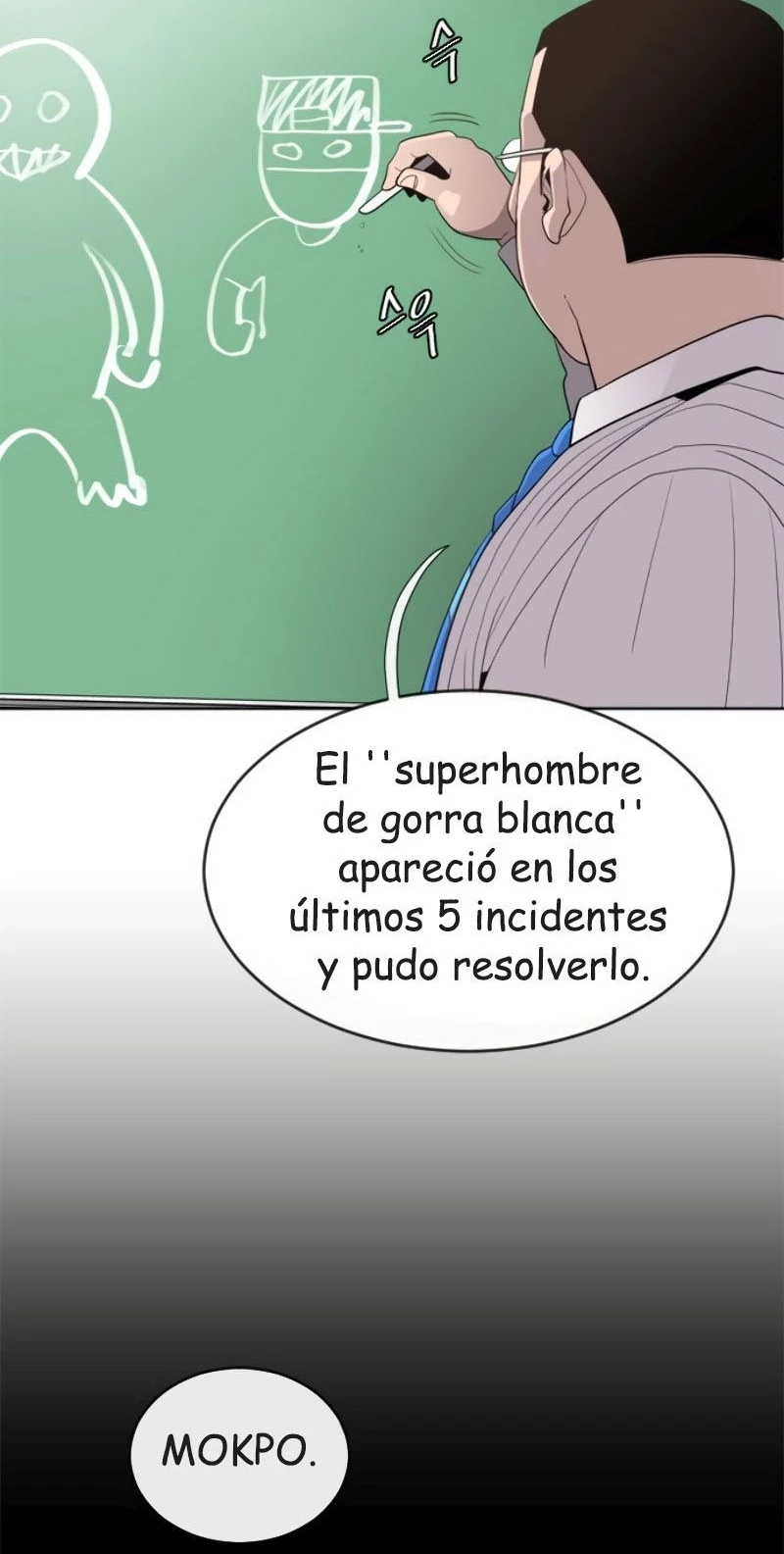 Super humanos Capitulo 8 página 28