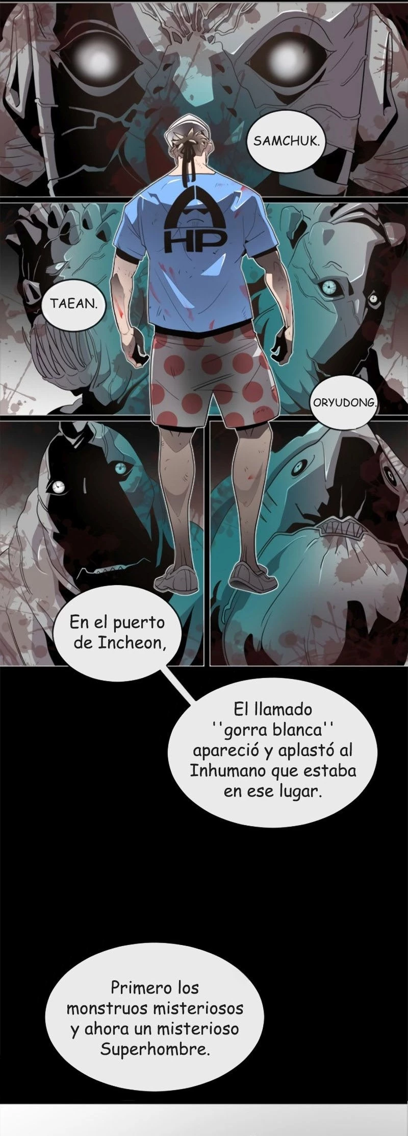 Super humanos Capitulo 8 página 29