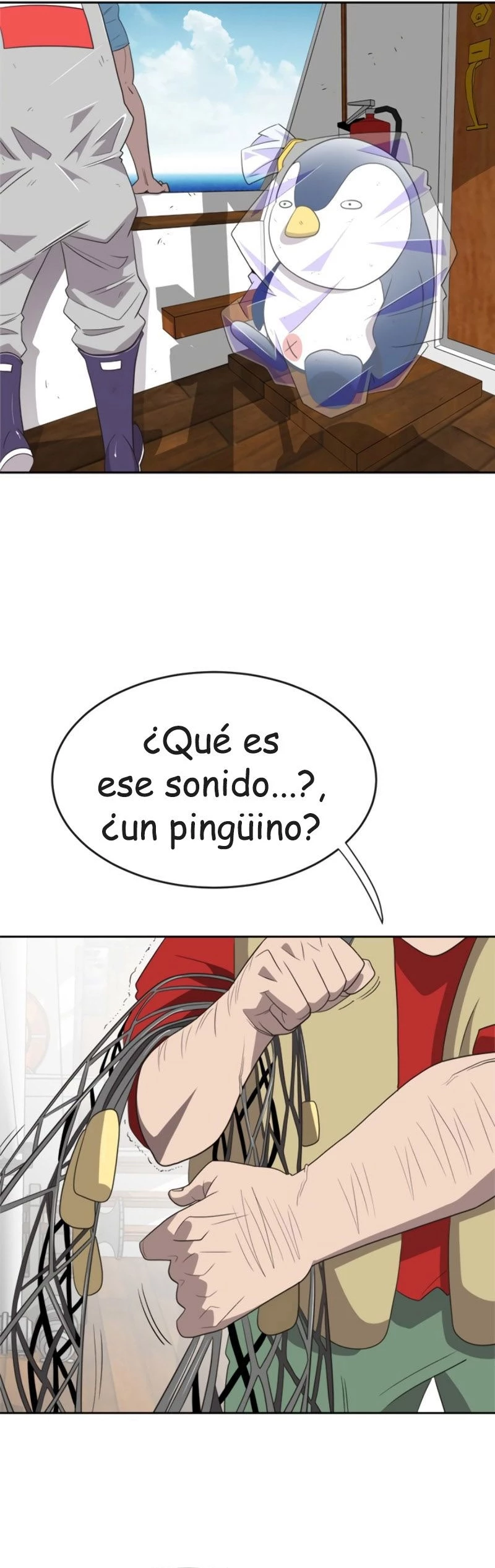 Super humanos Capitulo 8 página 3