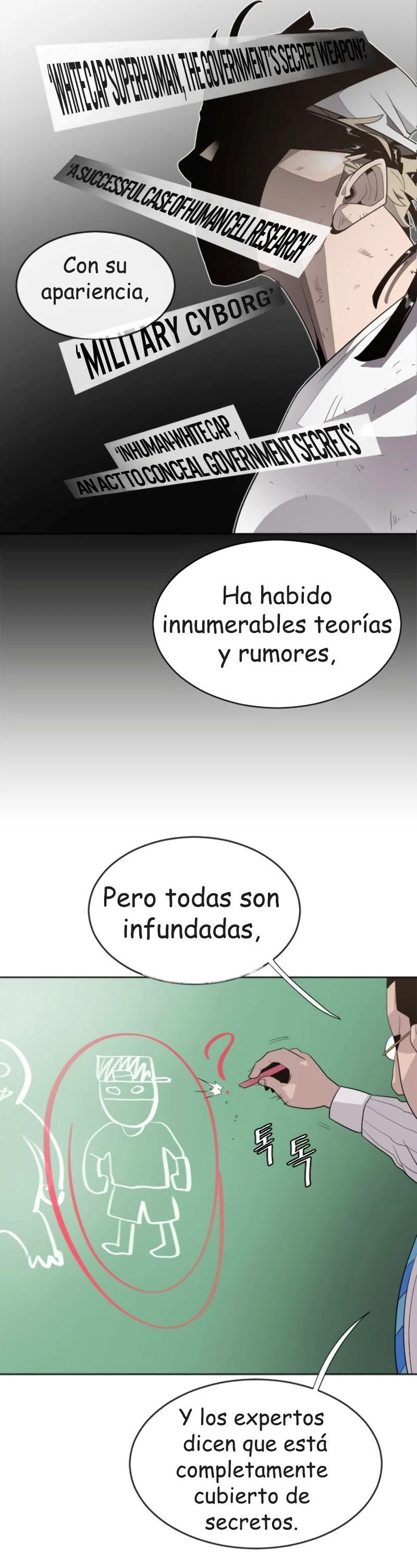 Super humanos Capitulo 8 página 30