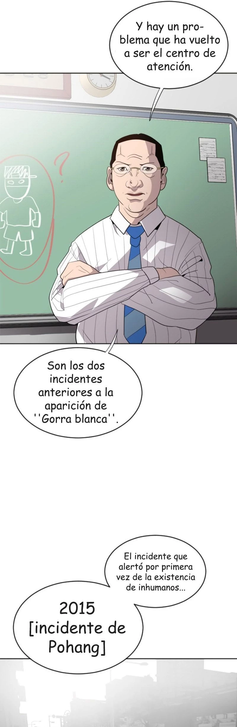 Super humanos Capitulo 8 página 32