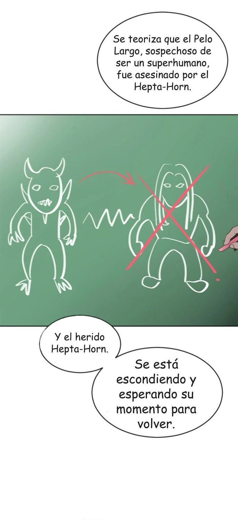 Super humanos Capitulo 8 página 38