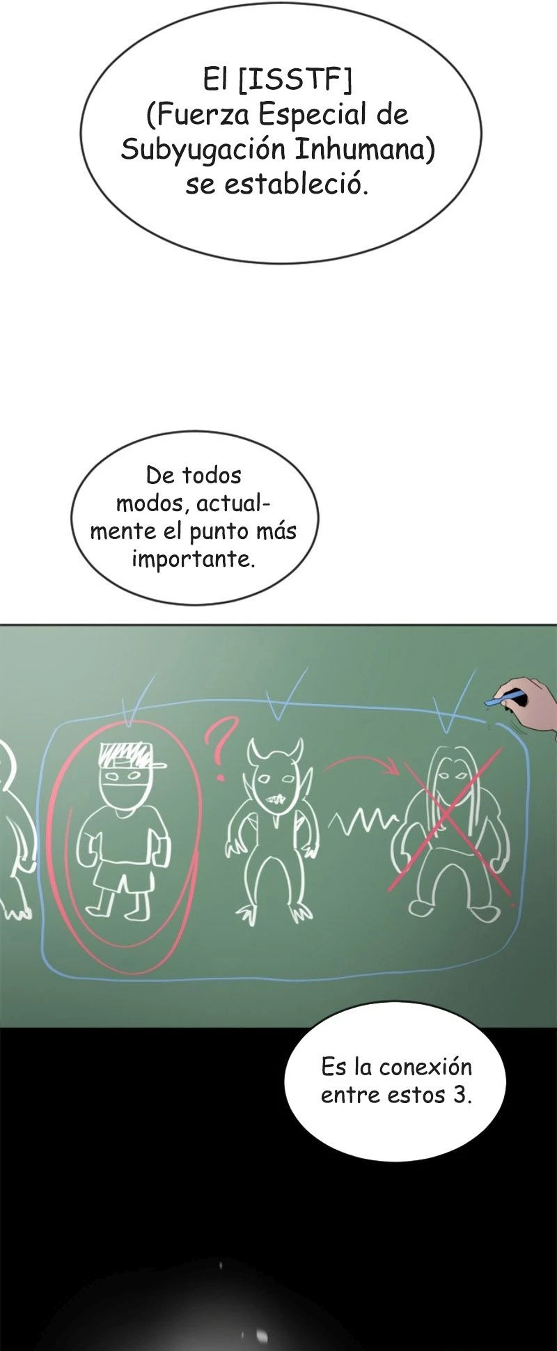 Super humanos Capitulo 8 página 40