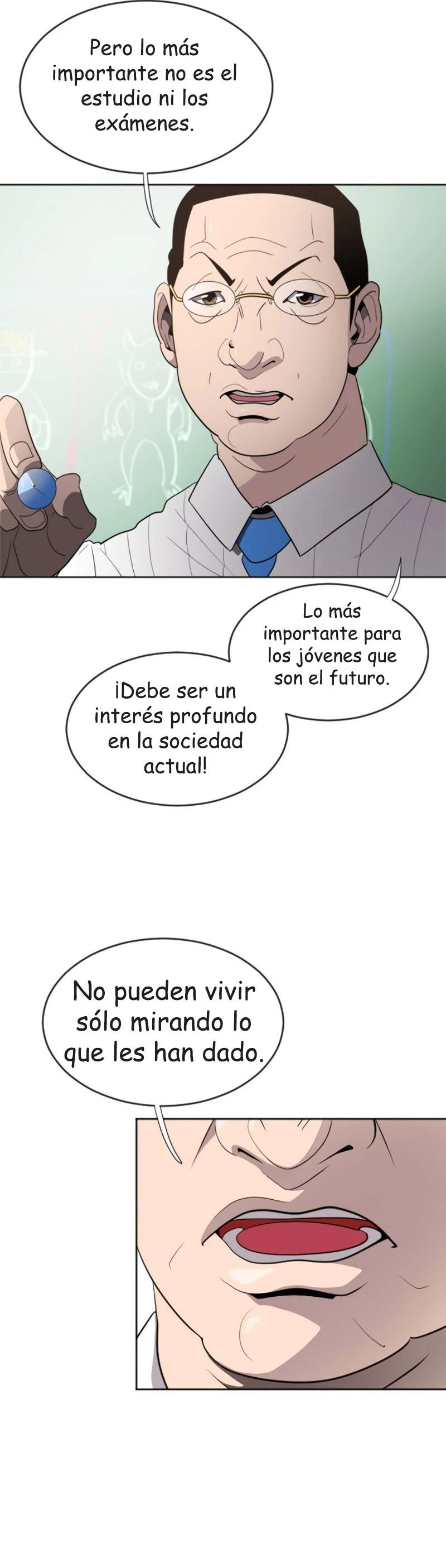 Super humanos Capitulo 8 página 45