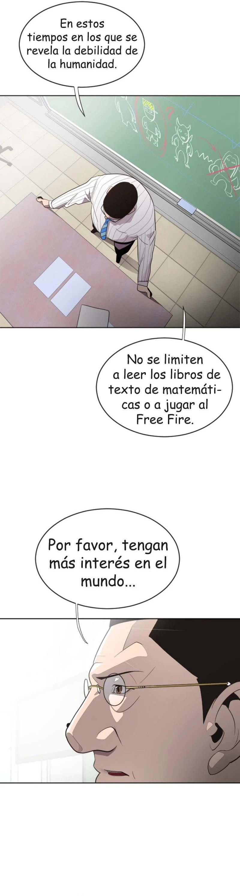Super humanos Capitulo 8 página 46