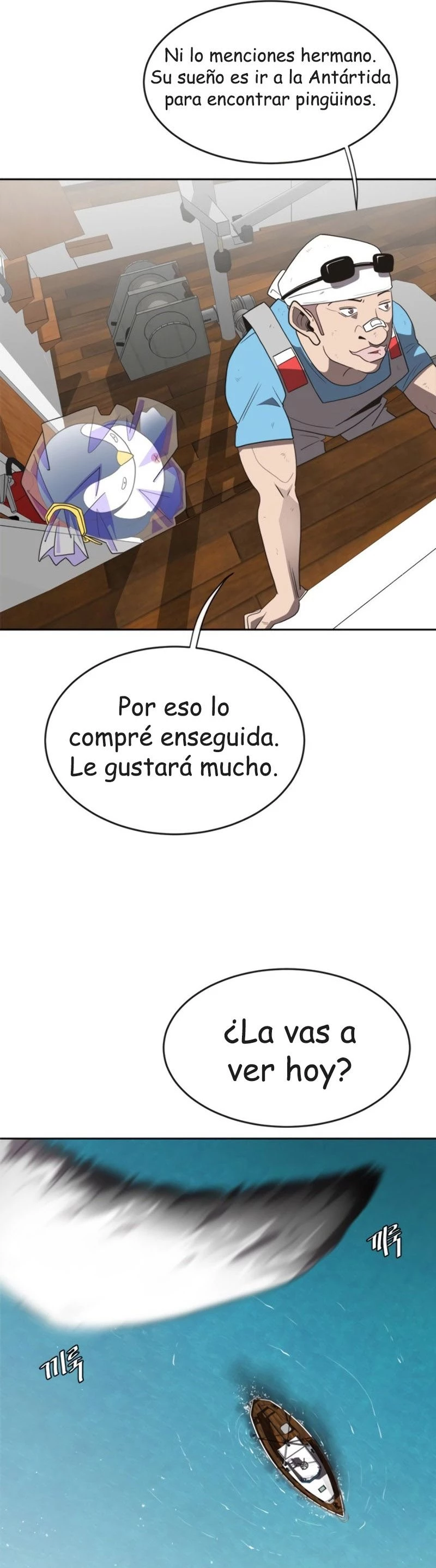 Super humanos Capitulo 8 página 5