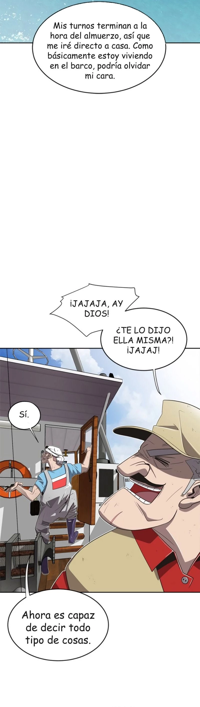 Super humanos Capitulo 8 página 6