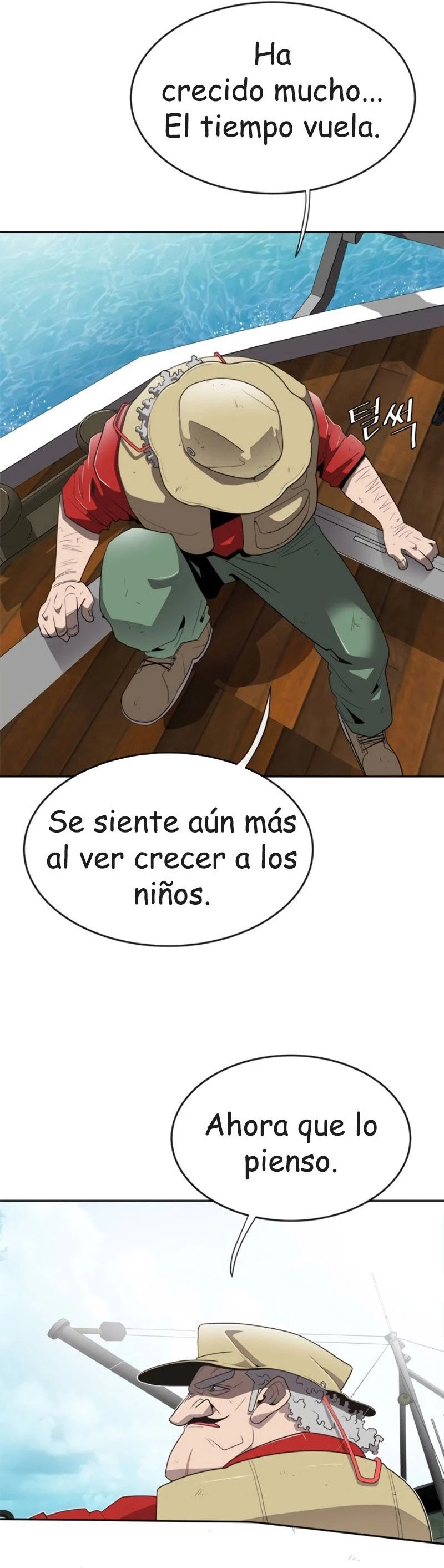 Super humanos Capitulo 8 página 7