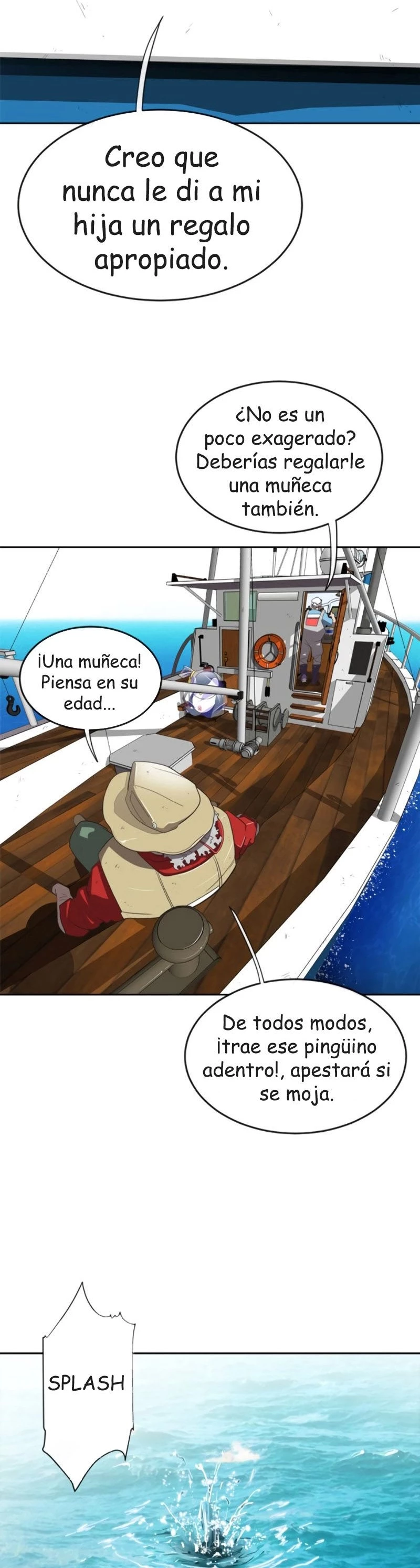 Super humanos Capitulo 8 página 8