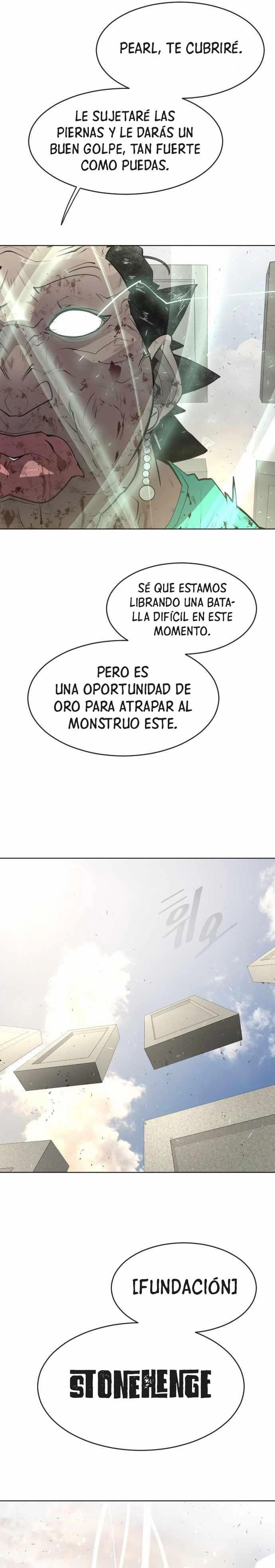 Super humanos Capitulo 80 página 25