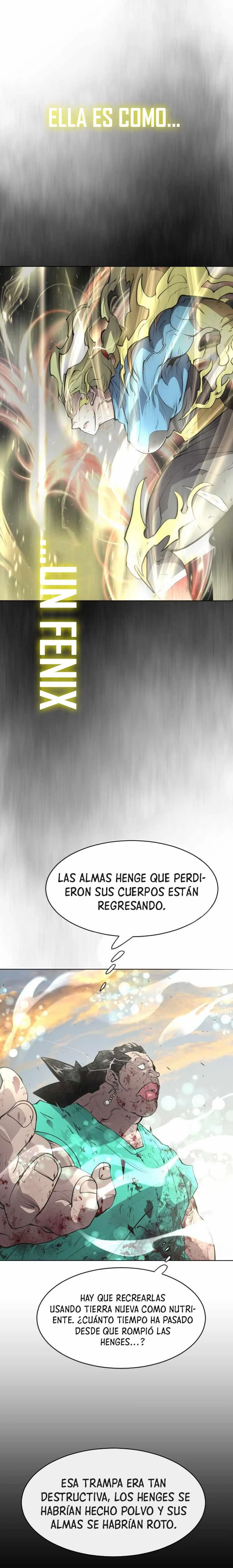 Super humanos Capitulo 80 página 8