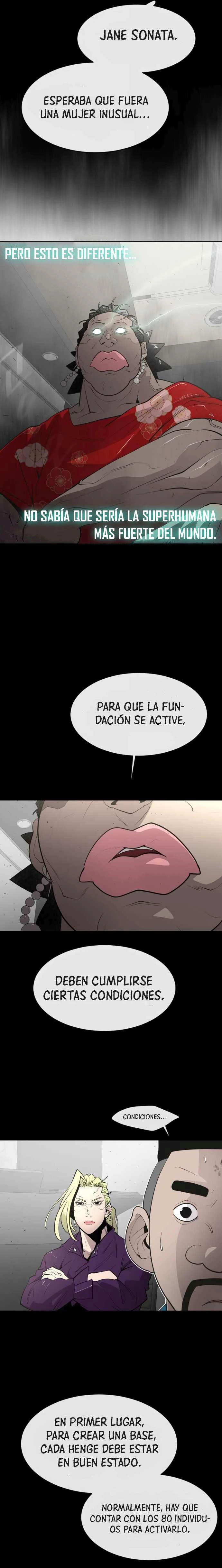 Super humanos Capitulo 81 página 10