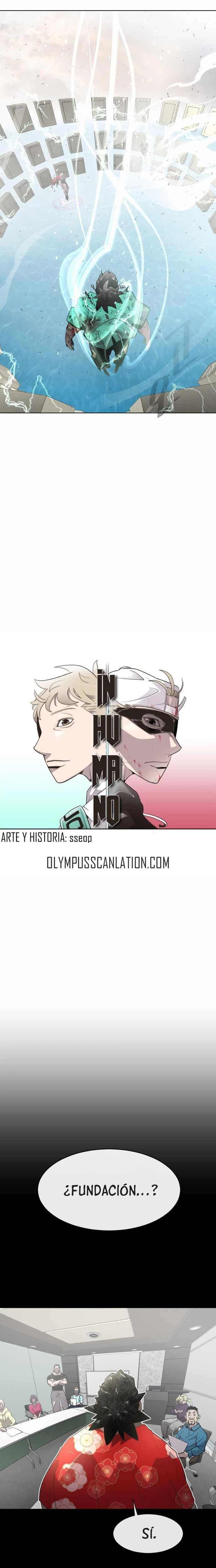 Super humanos Capitulo 81 página 3