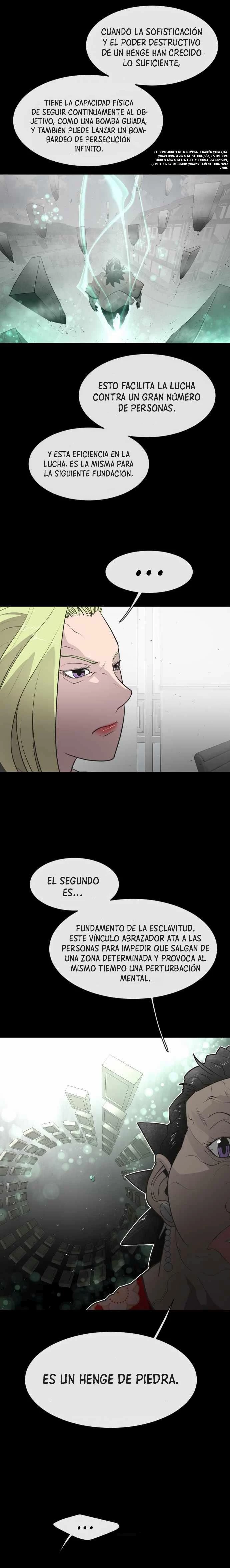 Super humanos Capitulo 81 página 6