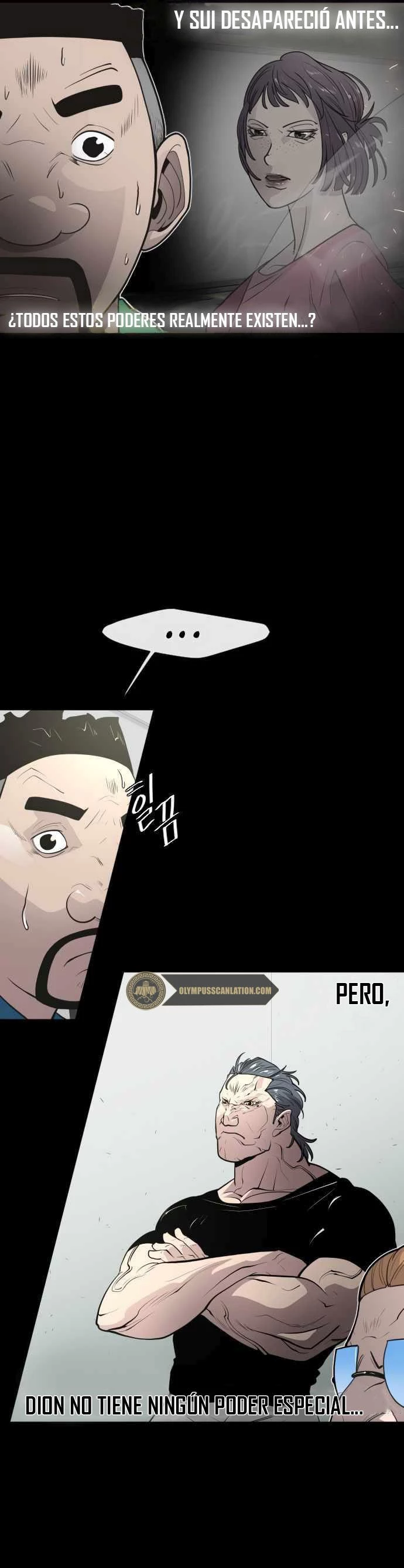 Super humanos Capitulo 81 página 7