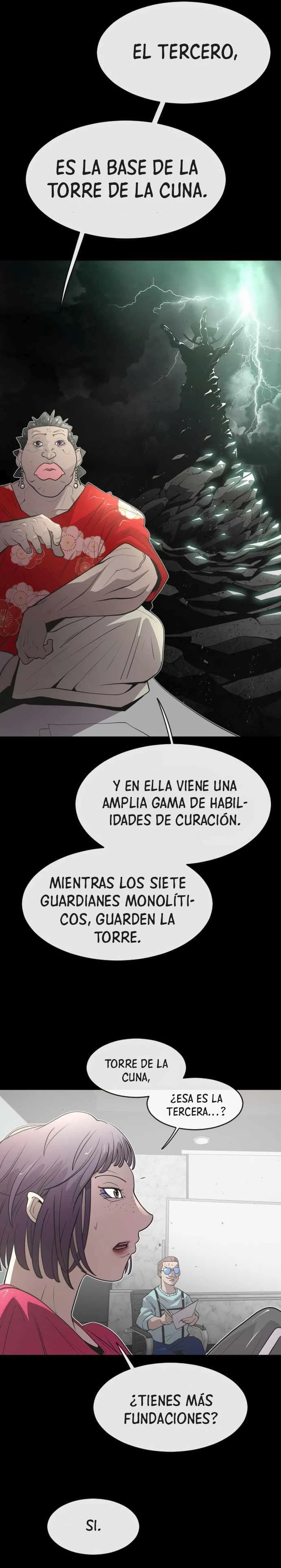Super humanos Capitulo 81 página 8