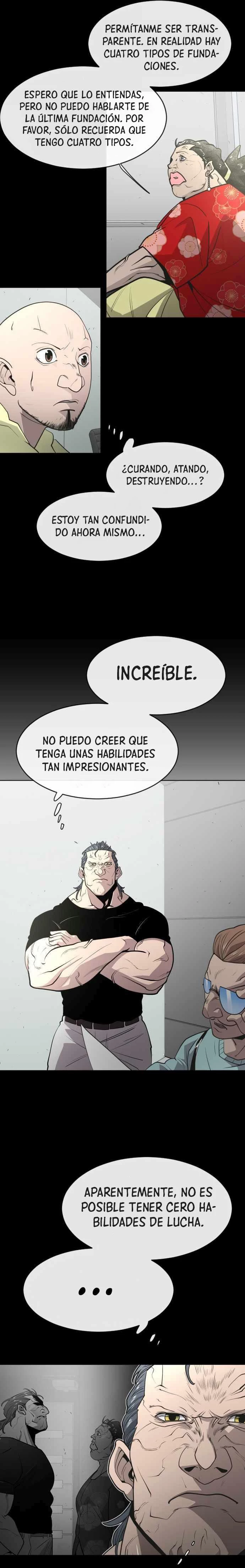 Super humanos Capitulo 81 página 9
