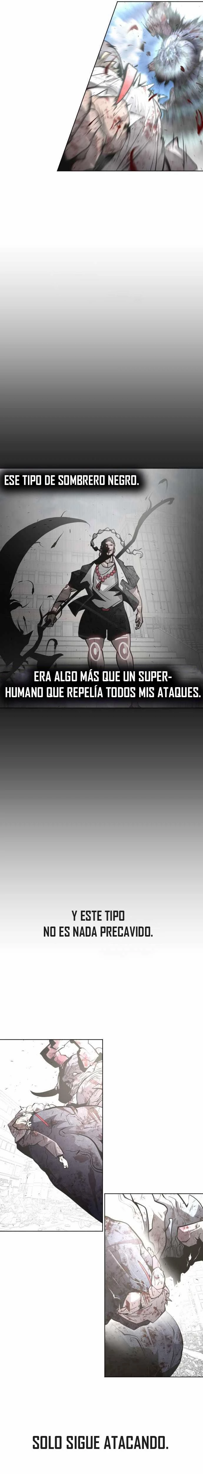Super humanos Capitulo 82 página 10