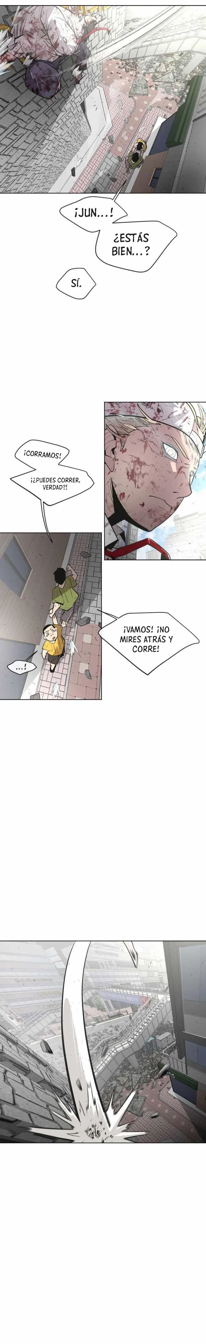Super humanos Capitulo 82 página 18
