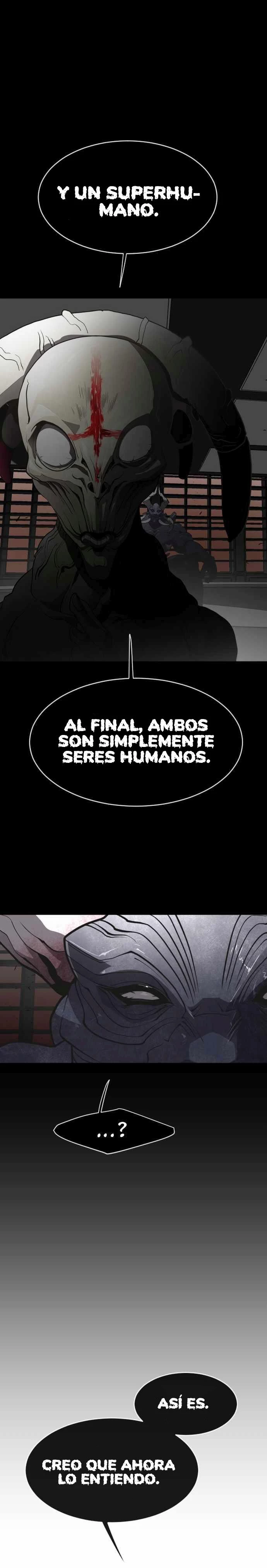 Super humanos Capitulo 82 página 21