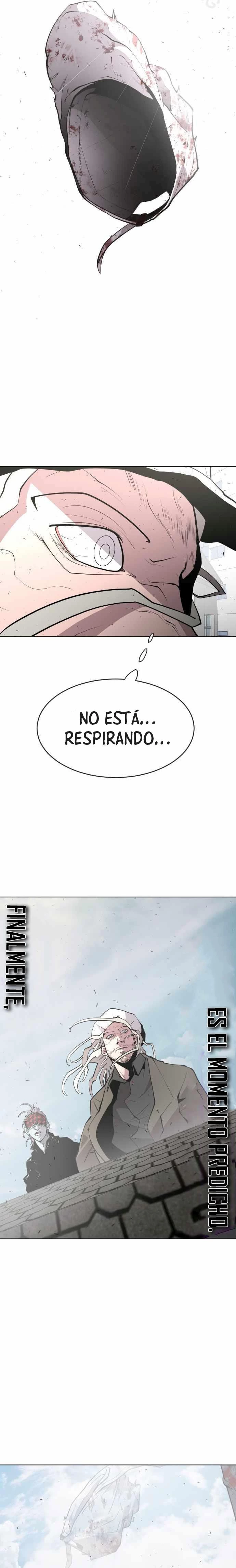 Super humanos Capitulo 83 página 15