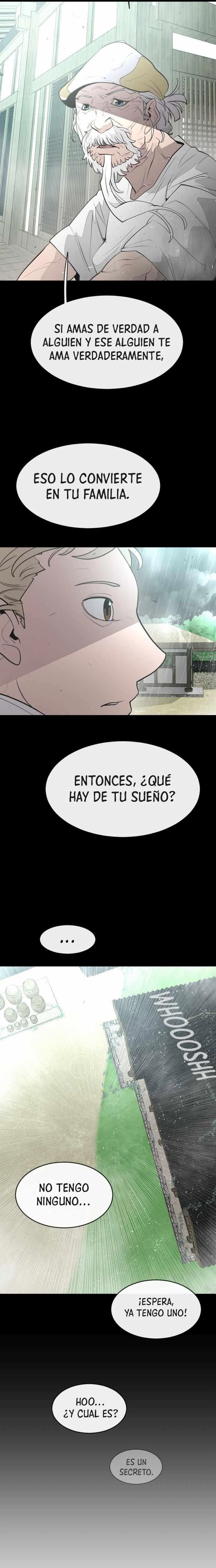 Super humanos Capitulo 83 página 22