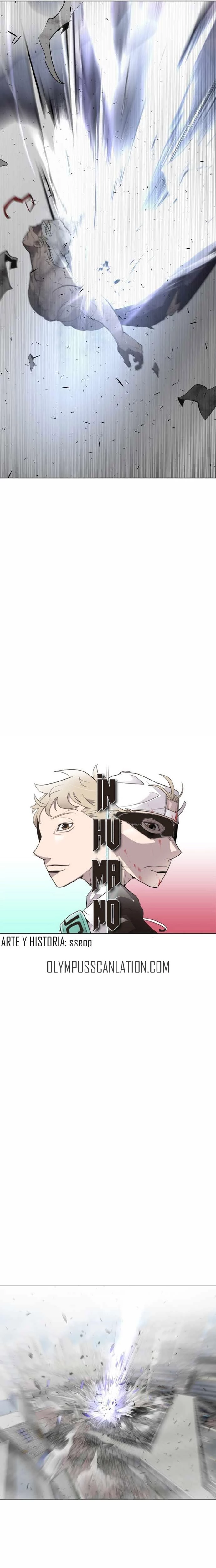 Super humanos Capitulo 83 página 5