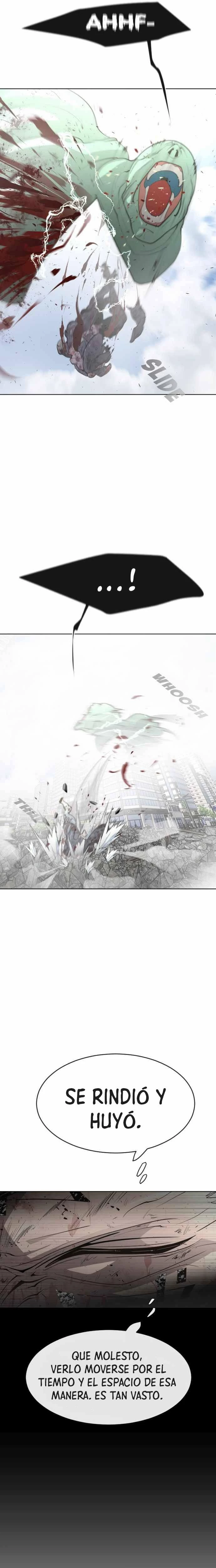 Super humanos Capitulo 84 página 18
