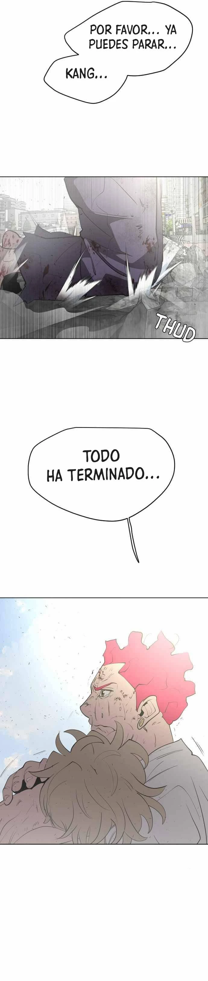 Super humanos Capitulo 84 página 25