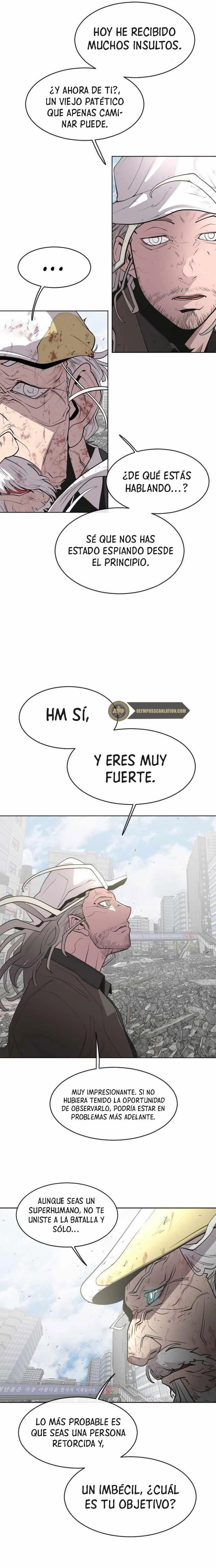 Super humanos Capitulo 85 página 10